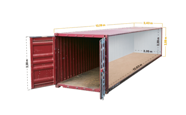 40ft High Cube - Image 5