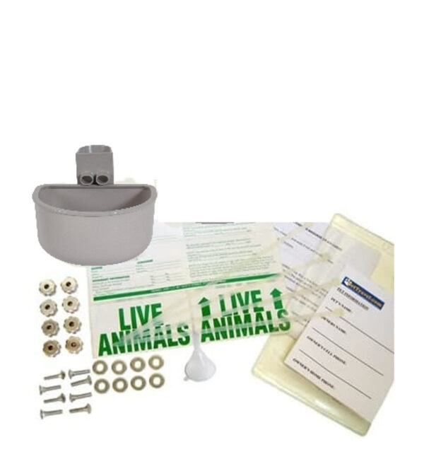 Pet Crate Hardware Accessory Kit