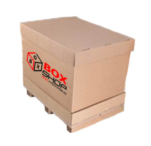 Pallet shipping Box small